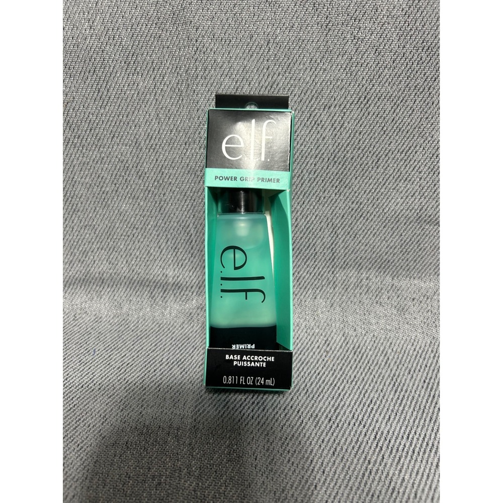 e.l.f. Power Grip Primer 0.811 fl oz Clear Gel Hyaluronic Acid Makeup Base
